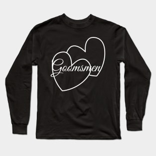 Groomsmen t shirt Long Sleeve T-Shirt